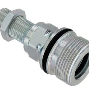 Quick coupling 16 F M36x2 25S bulkhead, screw-to-connect M48x3, seria FASTER