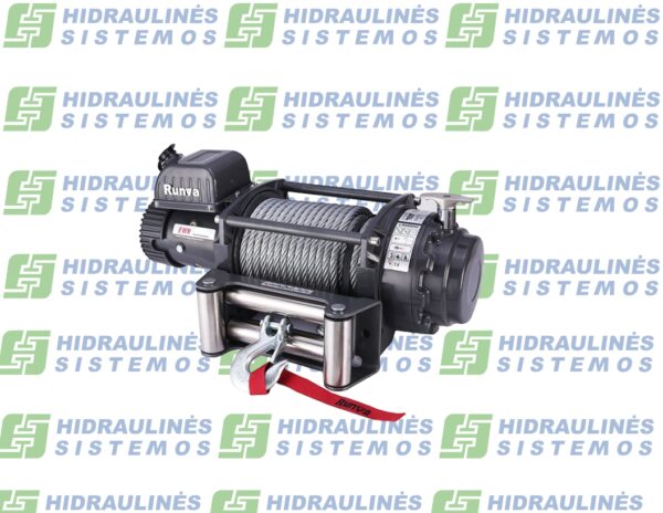 RUNVA Electric Winch EWN15000 6,8 t 24V