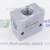 Valve housing 2/2 C-10-2 BSP 3/8' 90 15.8mm 7/8 UNF