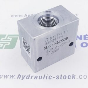 Valve housing 2/2 C-10-2 BSP 3/8' 90 15.8mm 7/8 UNF