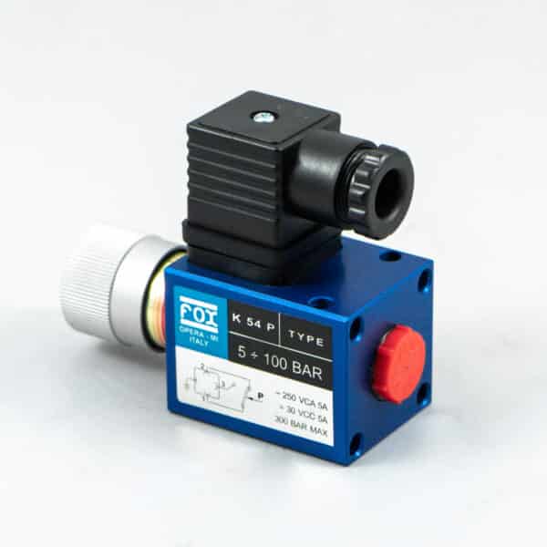 Pressure switch G1/4v K59 40-400 bar. Max 600 bar.