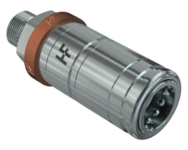 Quick coupling 08 F M22x1,5-male stud spec. 3CFPV agro, seria