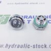 Plug with visual level indicator 1/2' BSP(clear glass with Aluminium)