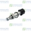 Valve 2/2 D12.6 M18 solenoid d18 NC