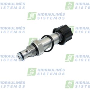Valve 2/2 D12.6 M18 solenoid d18 NC