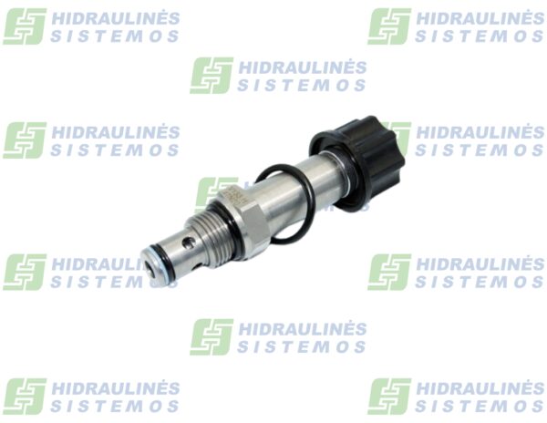 Valve 2/2 D12.6 M18 solenoid d18 NC
