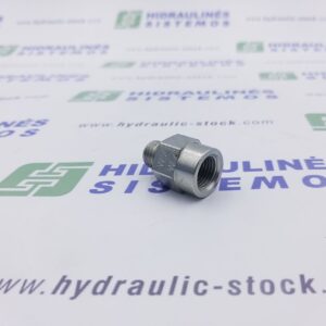 1/4'BSP - M12 gauge coupling