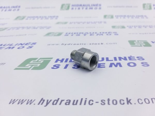 1/4'BSP - M12 gauge coupling