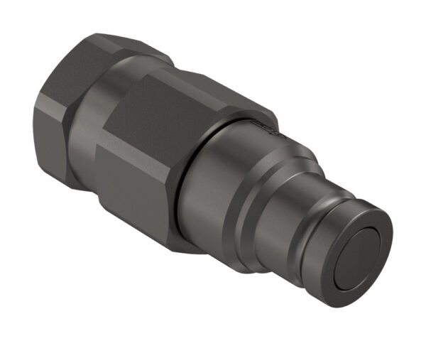Quick coupling 04 M BSP 1/4'-female, Flat face 350 bar, seria FASTER