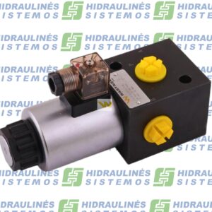 3/2-10 BSP 1/2 Electric Distributor 80 l/min mobile 12 VDC WAR