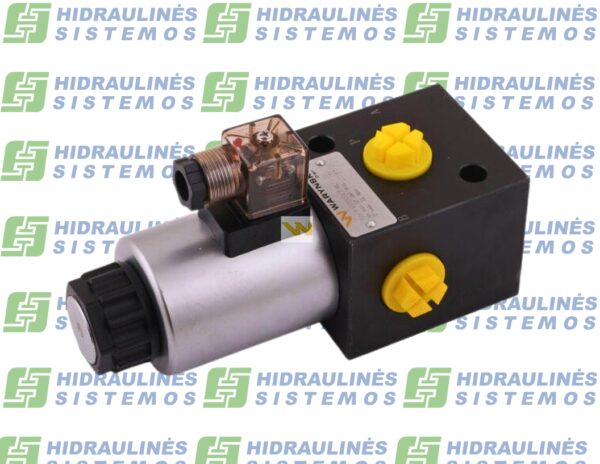 3/2-10 BSP 1/2 Electric Distributor 80 l/min mobile 12 VDC WAR
