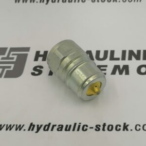 TEMA 5021-QC Quick coupling 08 BSP 1/2'-female, series PARKER with pressure eliminator