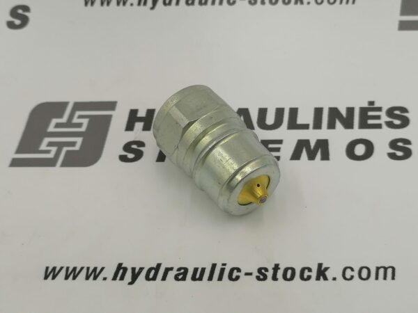 TEMA 5021-QC Quick coupling 08 BSP 1/2'-female, series PARKER with pressure eliminator