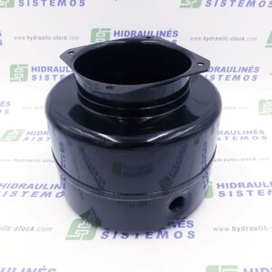 Tank 4 ltr for mini station cylindrical horizontal Hydropack