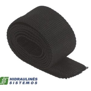 Abrasion protective hose 125mm female