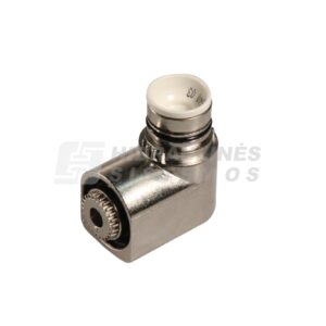 ZCE01 lever with pressed steel wheel