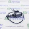 Valve 4/2 D13.8/D15.3/D16.8 JIC 3/4' with coil d18 24V Dhollandia