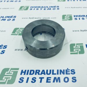 Ball-joint end with grease nipple D95 without bearing