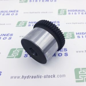 Steel drive coupling POL-5 81x60, Dmax 48mm, L-50mm, GR3-1/8 for 15.0kW electric motor