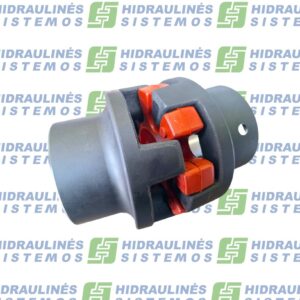 Mova plieninė komplektas PTO-4 x 55mm D-108 L-128mm (28,0 - 33,0 kW)