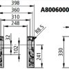 Top brackets for FC MFC HPFC models