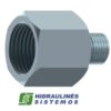 Adapter M18i (L12) x 1/4'v BSP