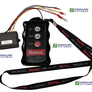 RUNVA Wireless Winch Remote Control 12V 24V