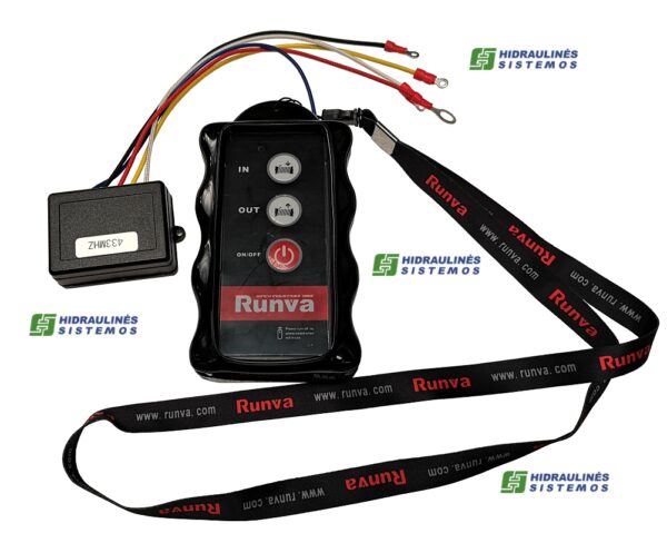 RUNVA Wireless Winch Remote Control 12V 24V