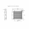 Heat exchanger 30-130 ltr/min BSP 1' SS30