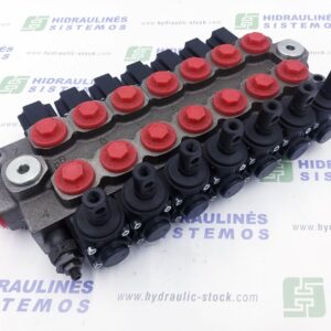 Control valve 7 sections 60 ltr. Q45 1/2' BSP