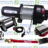 RUNVA Electric Winch EWP2500 1134 kg kg 12V