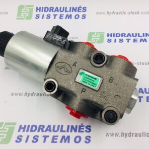 3/2-10 BSP 3/4 Electric Manifold 140 ltr/min 200 bar 24VDC Walvoil