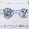 Plug with visual level indicator 3/4' BSP(clear glass with Aluminium)