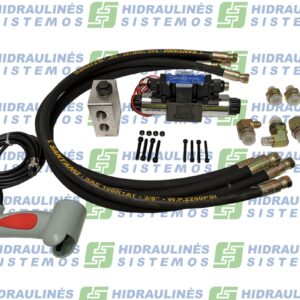 Hydraulic Winch Control Set