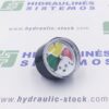 Filter pressure gauge 0/6 bar. d-40 BSP 1/8