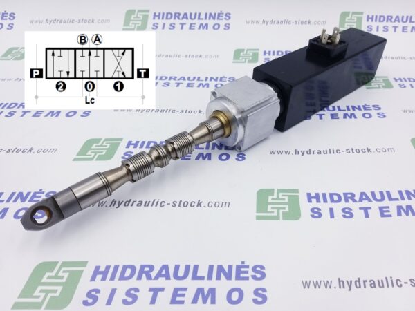 Spool for control valve 103 with coil 12V DC Q75 Q95 Q80