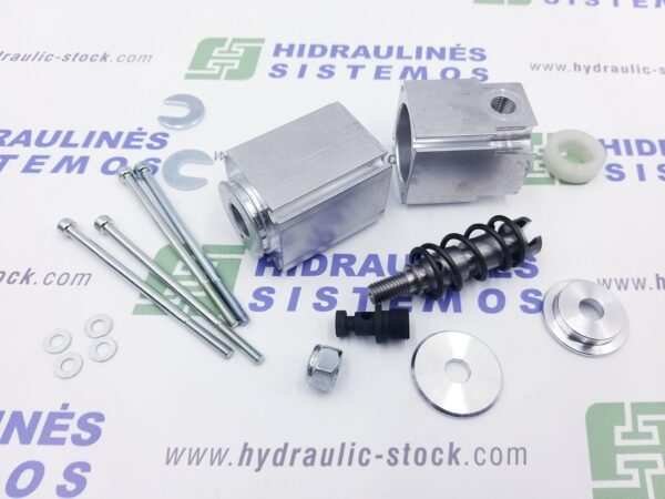 Control valve cap for pneumatic control P1 Q25 Q46