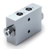 Hidraulinė spyna VBPDE A 3/4' dvipusė 350 bar 100 l/min.