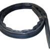 Rubber sealing 3.00m Dhollandia