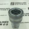 Quick coupling 12 F BSP 3/4'-female, seria TV