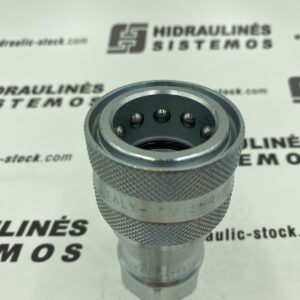 Quick coupling 12 F BSP 3/4'-female, seria TV