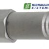 Quick coupling 08 M UNF 1'1/16-male Flat face 350bar, seria FASTER
