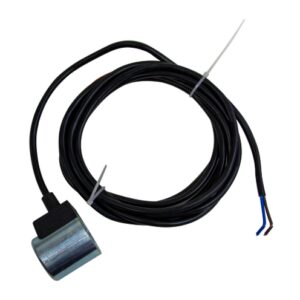 Coil D18, 12 VDC, L-40, D36, with wiring 3m, HACO