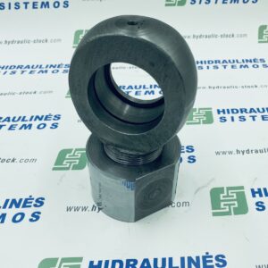 Ball-joint end with grease nipple D95 without bearing PLŪGO
