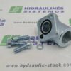 Pump flange 40mm 3/4' 90° steel RPA2-034-M