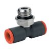 Fitting T 6 x 1/4 Metal Work