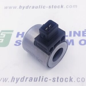 Coil D18, 12 VDC, L-40, D36, 18W, AMP, Hydac, 12DT-40-1836