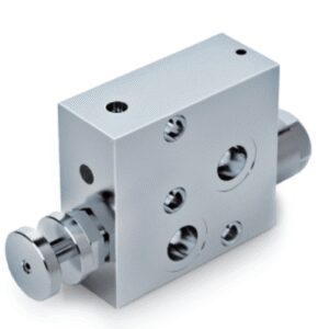 FLOW CONTROL VALVE EXCESS TO TANK FLANGEABLE ON DANFOSS MOTORS RFP3 OMP/OMR