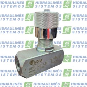 90° FLOW REGULATOR VALVE VRFU 1/4' Hydra