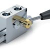 DOUBLE PILOT OPERATED CHECK VALVES WITH MANUAL SHUT-OFF VBPDE L C 1/2'